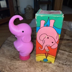 Vintage Bobo der Elefant Baby Shampoo Rosa 6 Oz Nie Benutzt Box Enthalten... - Bild 1 von 10
