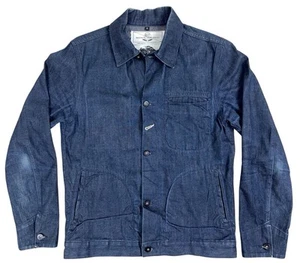 RGT Rogue Territory Jacke Supply Denim Herren Medium Made in USA Dark Navy Blau - Bild 1 von 9