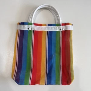 Market Mexican Bag Reusable Tote Bolsa de Mercado De Maya Mercadito Bag New - Picture 1 of 6