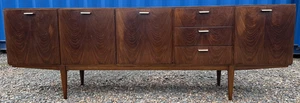 Long John 230cm Sideboard Retro Mid Century Modern Vintage 1960 FREE Delivery 🚚 - Picture 1 of 24