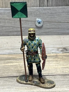 Portabandiera persiano - Miniatura Compagnia delle Indie Orientali - Foto 1 di 6