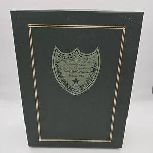 Vintage RARE Dom Perignon 1985 Display Box & Champagnerflöten - NO BOTTLE! - Bild 1 von 24