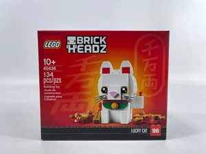 Lego 40436 Brickheadz Glückskatze NEU VERSIEGELT NICHT MEHR ERHÄLTLICH - Bild 1 von 6