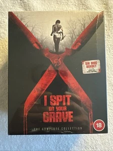 I Spit On Your Grave Complete Collection 6-Disc Box Set Blu-Ray - Picture 1 of 7