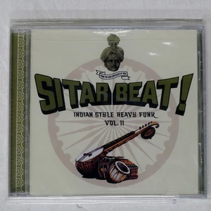 VA SITAR BEAT! IND Guerilla Reissues SBCD002 IMPORT 1CD - Picture 1 of 1