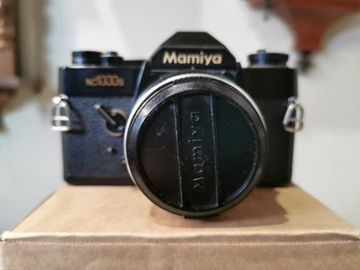 Mamiya NC 1000S Camera mit Mamiya 1,7 50mm T7901 - Bild 1 von 4