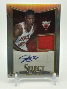 Jimmy Butler 2012 Select Silver Prizm Rookie Jersey Autograph #262 - /199 - Picture 1 of 2