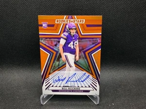 2024 Rookies & Stars Will Reichard arancione auto RC /199 - Foto 1 di 7
