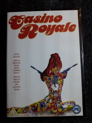 Casino Royale 1967  - DVD - New & Sealed - Image 1 of 2