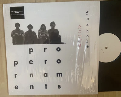 The Proper Ornaments – Foxhole 2017  LP Tough Love Records - Image 1 of 2