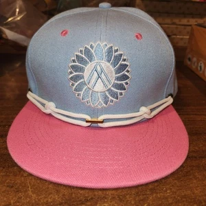 Cappello Findlay Snapback Logo Ricamato Berretto Corda Edizione Limitata Solo 100 Made - Foto 1 di 6