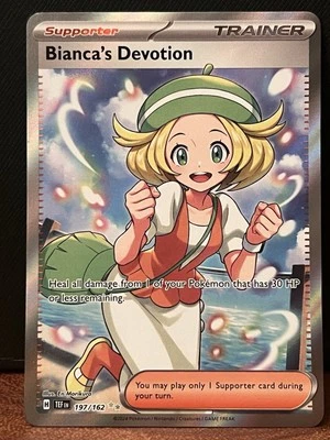 Bianca's Devotion 197/162 Sv05: Temporal Forces Holo - Image 1 of 2