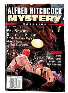 ALFRED HITCHCOCK MYSTERY MAGAZINE July 1996 Bill Crenshaw - Picture 1 of 1