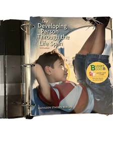 Loose-Leaf Of Developing Person Through the LifeSpan by Berger W/ LaunchPad Code - Picture 1 of 7