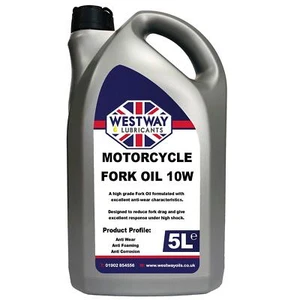 Fork Oil 10W Mineral Suspension - Shock Oil - Picture 1 of 4