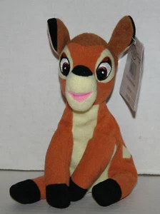 Vintage Bambi Mini Bean Bag BAMBI 7" Deer Plush The Disney Store Exclusive - Picture 1 of 5