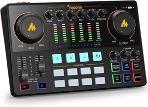 Maono AME2 Portable Live Streaming Podcast Production Console  - Picture 1 of 3