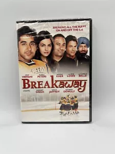 NEW SEALED DVD BREAKAWAY - ROB LOWE CAMILLA BELLE ANUPAM KHER VINAY VIRMANI - Picture 1 of 2