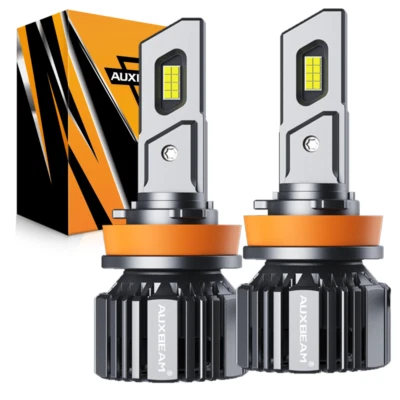 Faros LED de haz bajo AUXBEAM H11 para Kenworth T370 T660 T680 T880 2014-2020 Foto 1 de 4