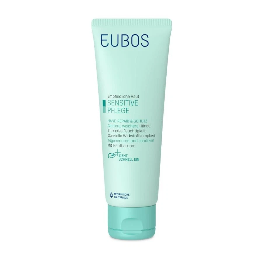 EUBOS SENSITIVE PFLEGE HAND REPAIR & SCHUTZ, 75 ml, PZN 00677398