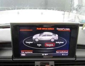 2012-2015 AUDI A6 A7 S6 S7 RADIO INFO GPS TV Navigation Screen GENUINE OEM - Bild 1 von 14