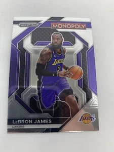 2023-24 Panini Prizm Monopoly Basketball LeBron James All-Star Silver PS9 - Bild 1 von 2