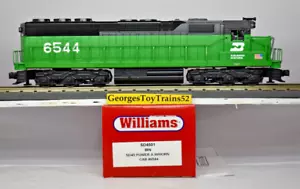 WILLIAMS 3-RAIL O #6544 BN BURLINGTON NORTHERN SD45 DIESEL SD45-01 MSRP $260 - Picture 1 of 10