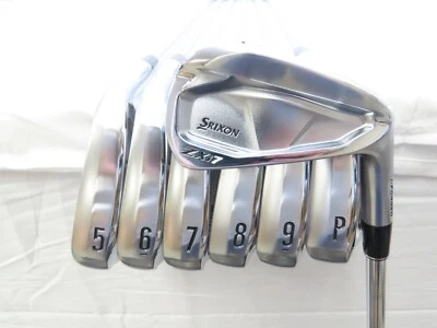 Srixon ZXi7 Iron Set 4-PW Dynamic Gold S300 115 Stiff Flex Steel Shafts ZXi 7 - Image 1 of 4