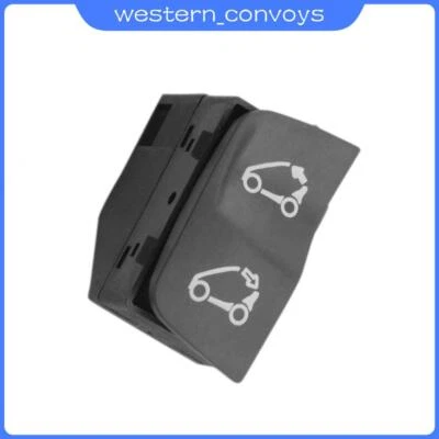 Interruptor convertible negro de apertura/cierre Smart ForTwo 451 2008-2014  Foto 1 de 4