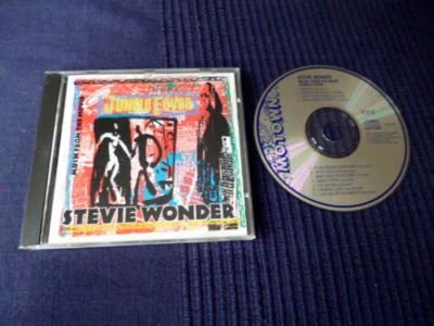 CD Stevie Wonder - Jungle Fever Music From The Movie | Motown ‎– MOTD-6291  - Bild 1 von 3