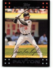 2007 Topps #31 Jay Payton NM-MT Orioles