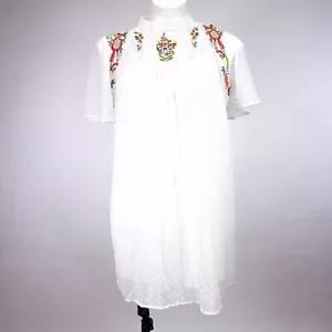 Coco Colette Women's Embroidered Bohemian Dress - Picture 1 of 8