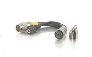 Fuente de cable adaptador de ruptura de audio THREE RapidRun #42166 3,5 mm - Imagen 1 de 7