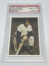 1979 TCMA Baseball JOE DiMAGGIO #1 Yankees History Series PSA 10 GEM MINT