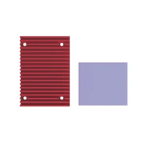 3D Printer Aluminum Motor Heatsink Extruded Heat Dissipation Electronic - Zdjęcie 1 z 8