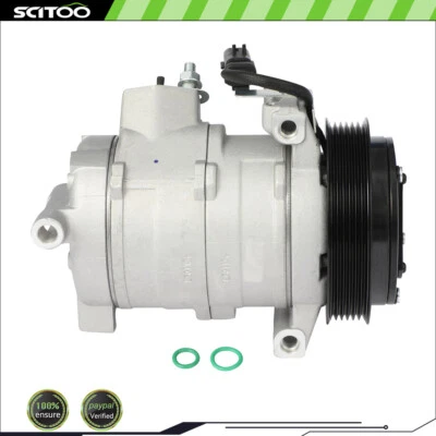 Compressor CA para Chrysler Town & Country 08-10 Dodge Grand Caravan 4.0L - Imagem 1 de 4