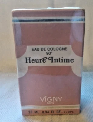 Heure Intime Eau de Cologne.94 fl oz por Vigny, Nuevo en caja sellada Foto 1 de 4