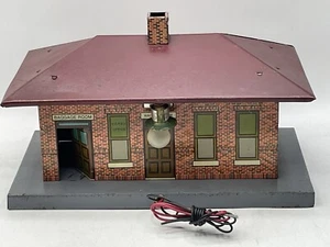 American Flyer O Gauge #104 Flyer Town-Station - 1925-1927 - Picture 1 of 7
