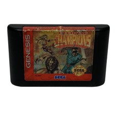 Eternal Champions (Sega Genesis, 1993) Cartridge Only Cleaned & Tested