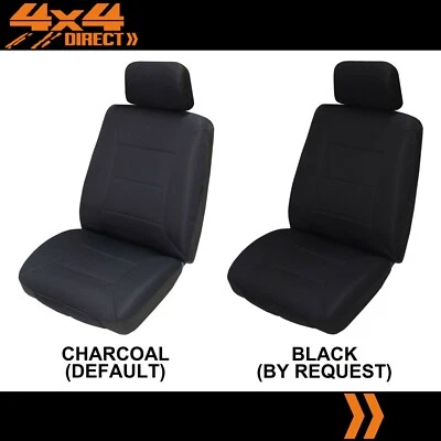 SINGLE PREMIUM KNITTED POLYESTER SEAT COVER FOR PEUGEOT EXPERT - image 1 of 4