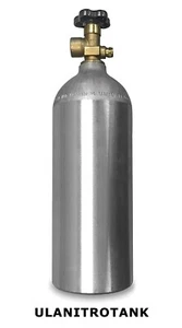 U-LINE ULANITROTANK Aluminium Nitro Tank mit 22 Cu. Ft. Kapazität - Bild 1 von 3