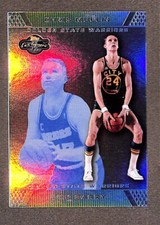 2007-08 Topps Co-Signers #34 Chris Mullin Rick Barry Gold Foil /29