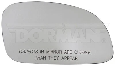 Dorman 56831 Plastic Backed Door Mirror Glass fits Volkswagen Beetle 1C1857522C - Image 1 of 4