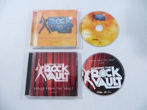 Raiding The Rock Vault Songs From The Vault Volume 1 & 2 I & II CD Set Lot - Picture 1 of 8