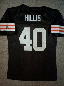 ($50) Cleveland Browns PEYTON HILLIS nfl Football Jersey Youth *GIRLS* (xl) - Picture 1 of 3