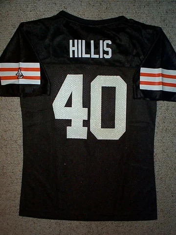 ($50) Cleveland Browns PEYTON HILLIS nfl Football Jersey Youth *GIRLS* (xl) Cover