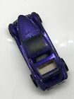 Unaltered Purple Classic 36 Ford Coupe Redline (Us) W/White Interior