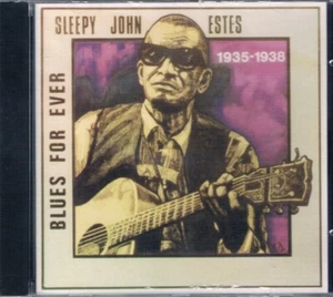 Sleepy John Estes / 1935 - 1938 Black & Blue Sessions CD New & Sealed 1991 - Imagen 1 de 2