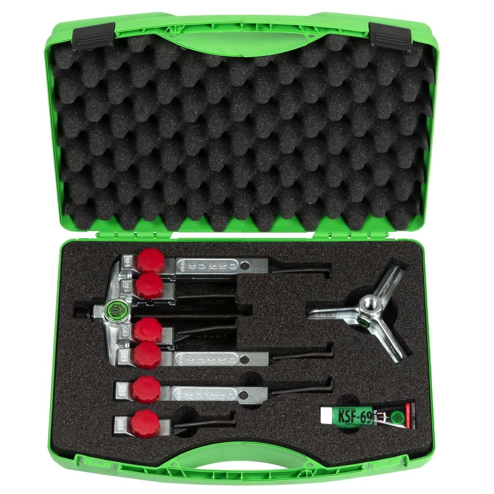 Kukko 2 & 3 臂 90 毫米轴承拉拔器套件(快速调整和窄颚) — 第 1/1 张图片