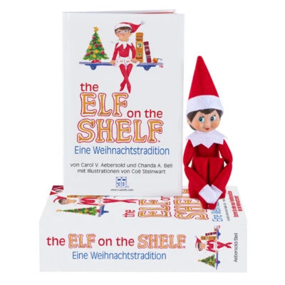 The Elf on the Shelf® - Box Set Girls - Picture Book with Elf Figure Gift Box - Image 1 of 4